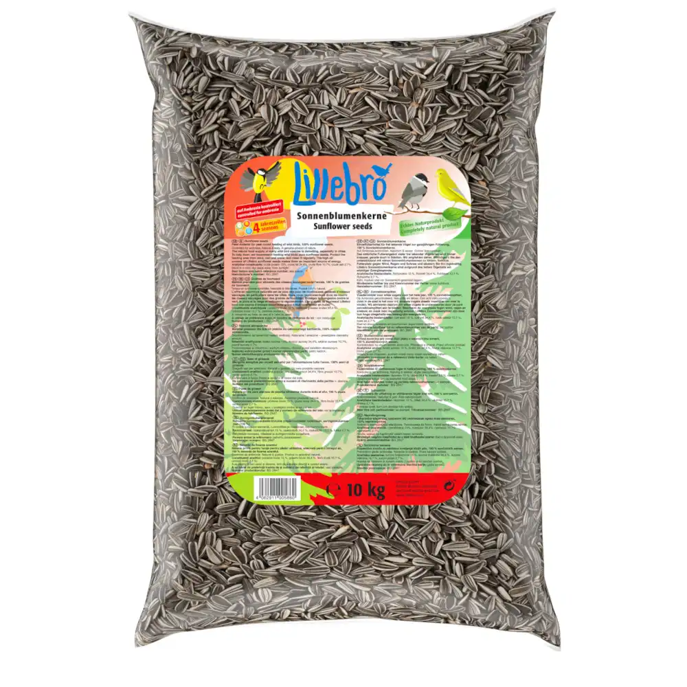 Lillebro pipas de girasol - 10 kg