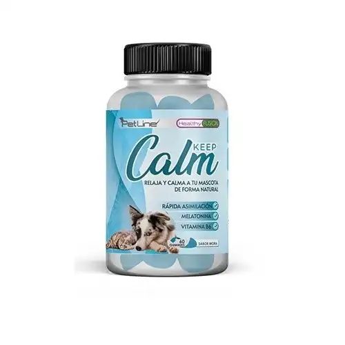 Pet line relajante natural keep calm para perros y gatos