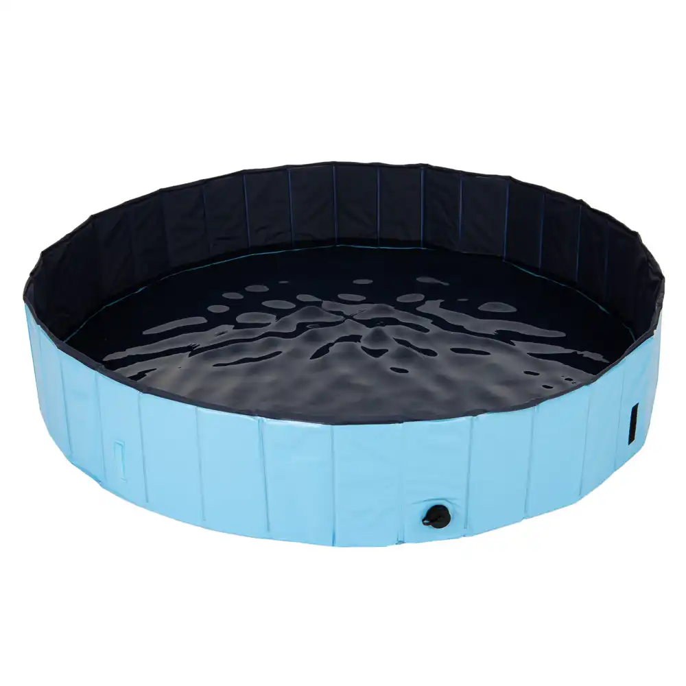 Piscina para perros Keep Cool - 120 x 30 cm (Diám. x Al), con cubierta