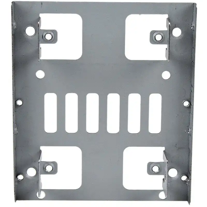 Startech Adaptador 2 Discos Duros 2.5" a 3.5"