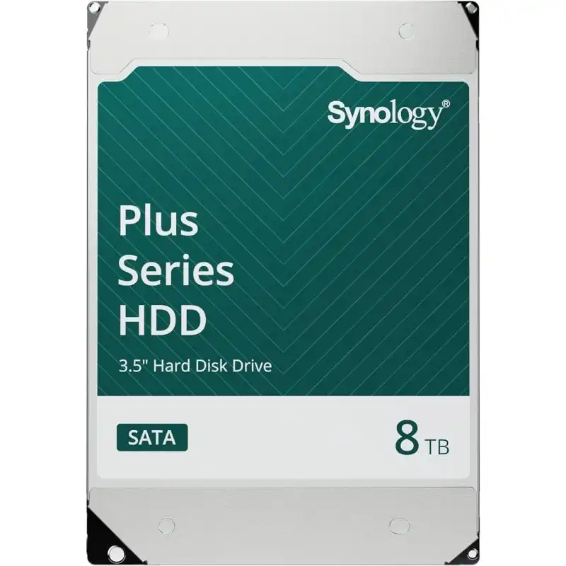 Synology Plus Series HAT3310-8T 3.5" 8TB SATA NAS