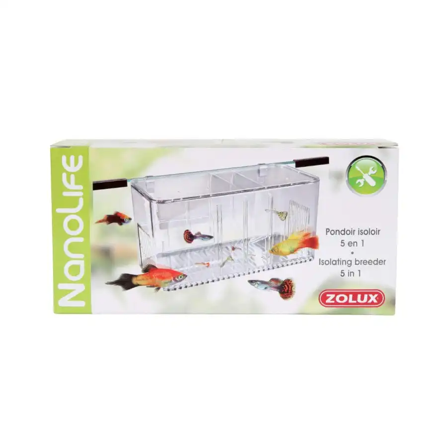 Zolux NanoLife Paridera 5 en 1 para peces