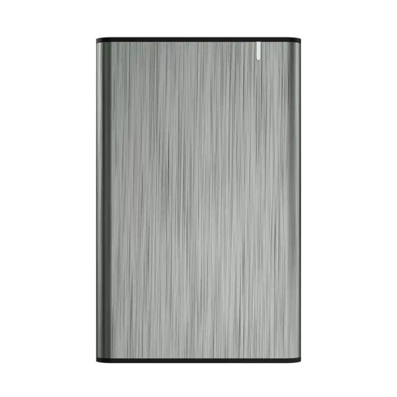 Aisens ASE-2525GR Caja Externa 2.5 SATA a Usb 3.0 Usb3.1 Gen1 Gris