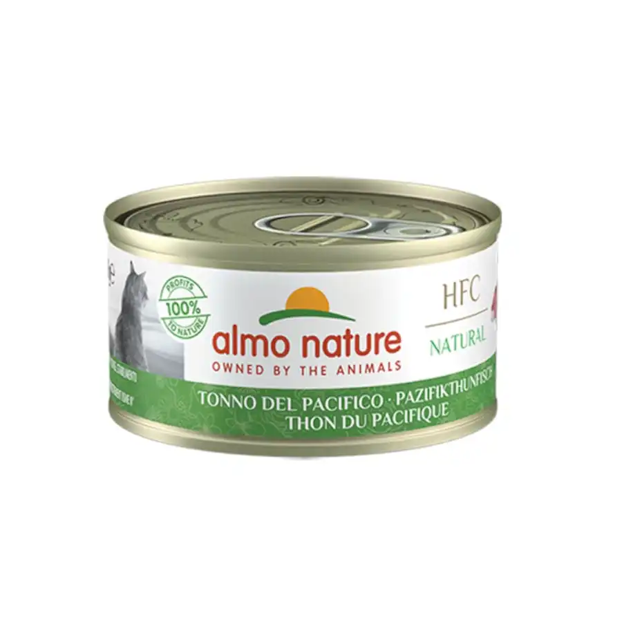 Almo Nature HFC atún del Pacífico lata para gatos