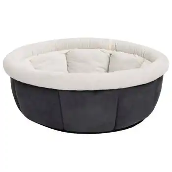 Cama Para Perros Gris 50x50x22 Cm Vidaxl