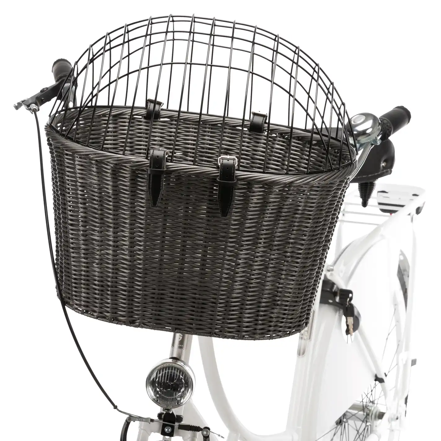 Cesta para bicicletas Trixie Front - 44 x 34 x 41 cm (L x An x Al)