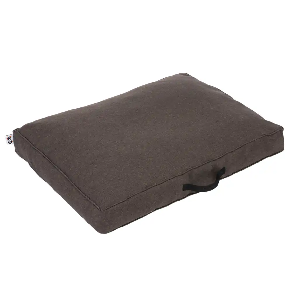 Colchón TIAKI Memory Foam marrón para perros - L: 120 x 90 x 19 cm (L x An x Al)