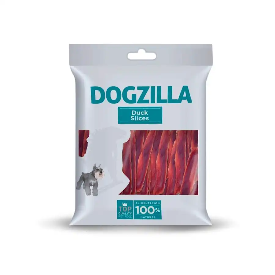 Dogzilla Láminas de pato para perros