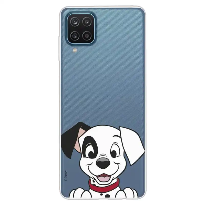 Funda Oficial de Disney Cachorro Sonrisa 101 Dálmatas para Samsung Galaxy A12