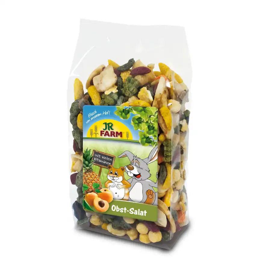 Jr Farm Jr Snacks Roedores Ensalada De Frutas 200 GR