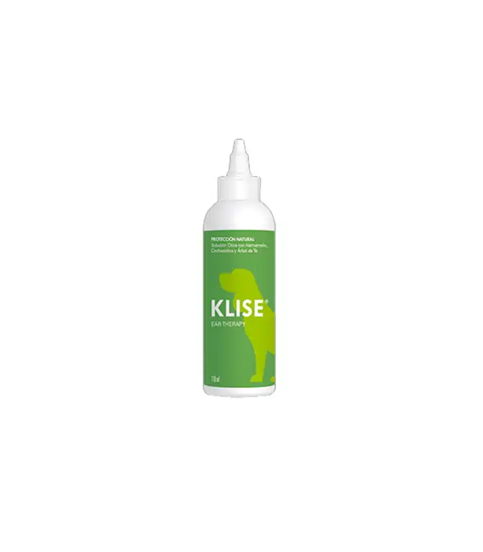 Klise Ear Therapy limpiador auricular para perros 118, 0.12 kg