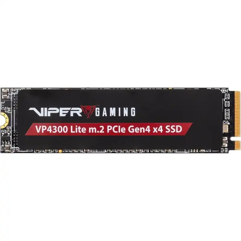 Patriot Memory Viper VP4300 Lite 1TB SSD M.2 PCIe Gen4 x4 Compatible con PS5