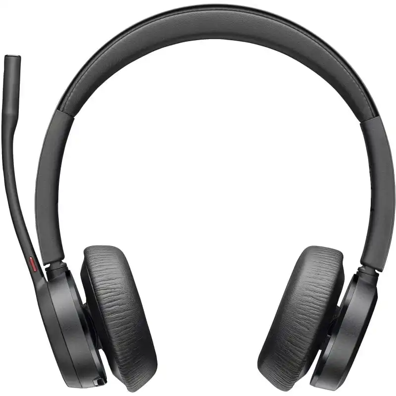 Poly Voyager 4320 M Auriculares Inalámbricos con Dongle USB Negros