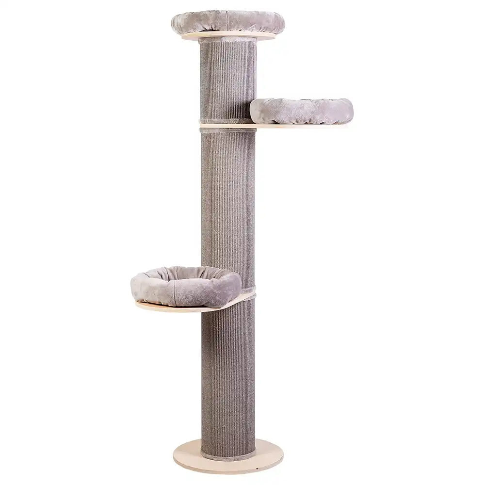 Poste para gatos Natural Paradise Jasmine XXL - Gris claro