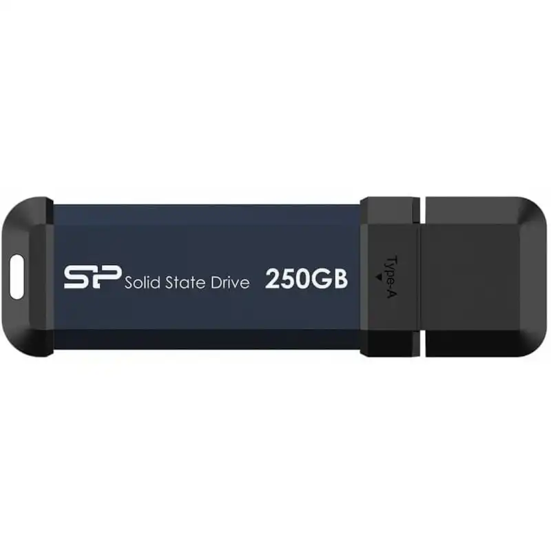 Silicon Power MS60 250GB USB 3.2 Gen 2 Azul