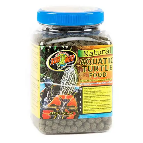 Zoomed Alimento Tortugas Acuáticas Crecimiento 52 gr.