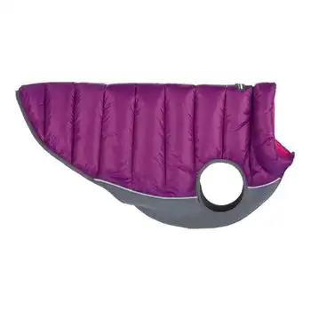 Abrigo Para Perro Ticwatch Puffer Rosa/morado 35 Cm