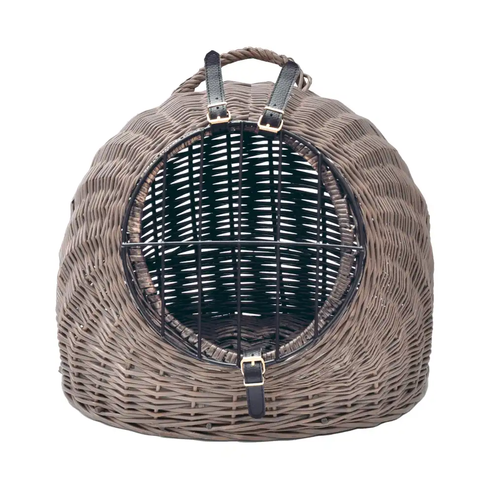 Cesta Cueva Aumüller gris vintage - 55 x 40 x 45 cm (L x An x Al)