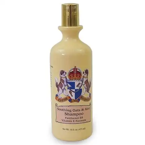 Champú de Avena & Aloe Crown Royale hidratante olor Neutro