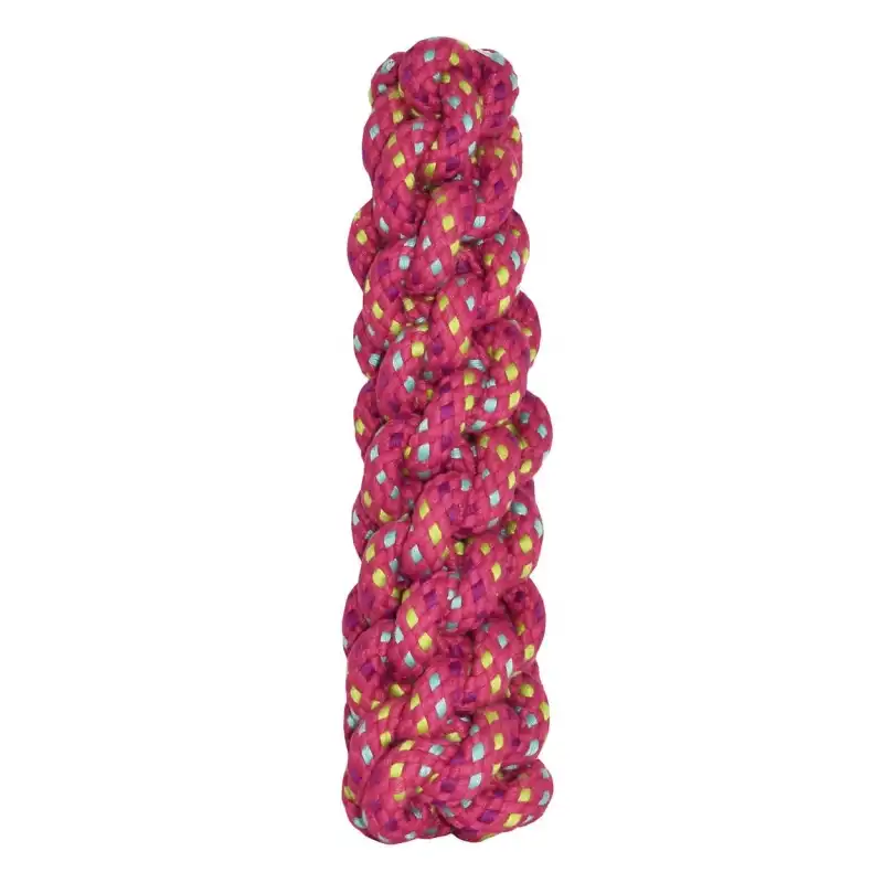 Cuerda Nayeco Dotty Trenza Para Perro 21 Cm 1 Unidad.