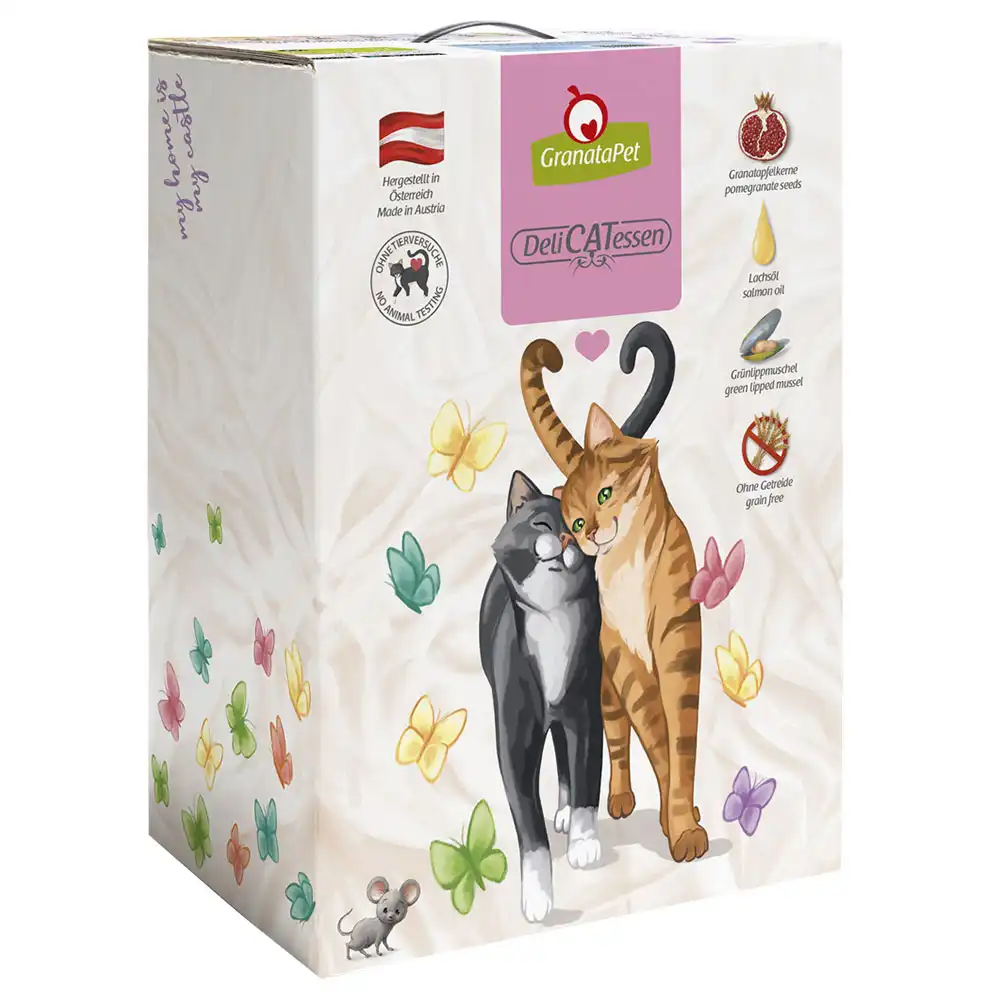 GranataPet DeliCatessen Adult con ave - 9 kg *