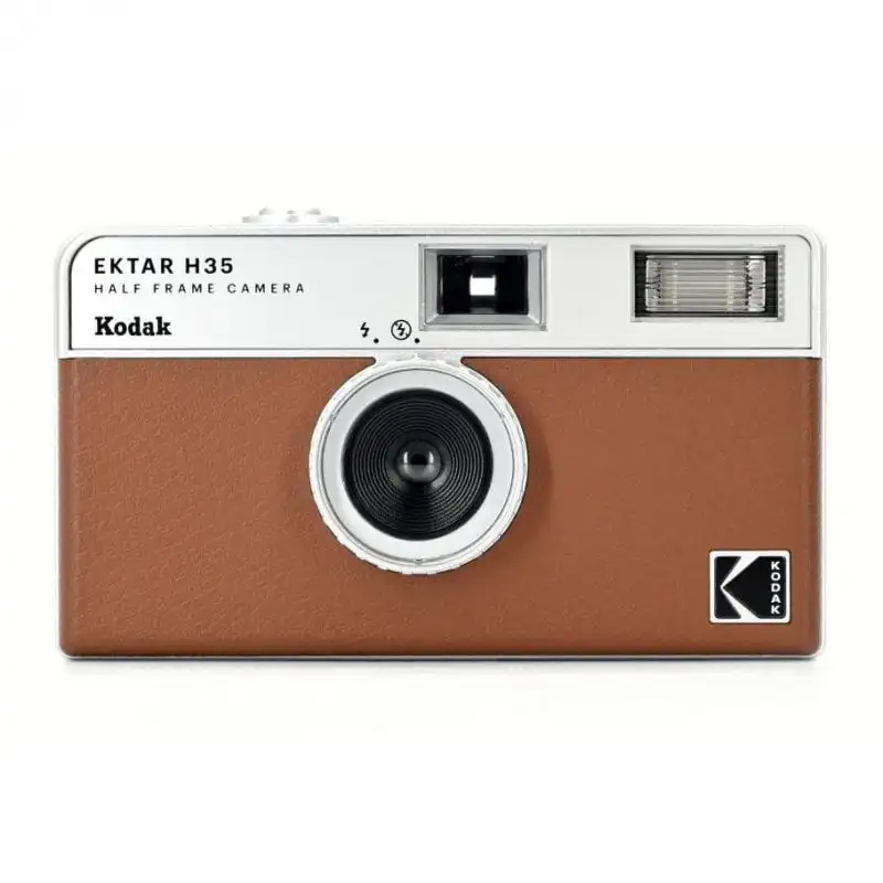 Kodak Ektar H35 Cámara Analógica 35mm Marrón