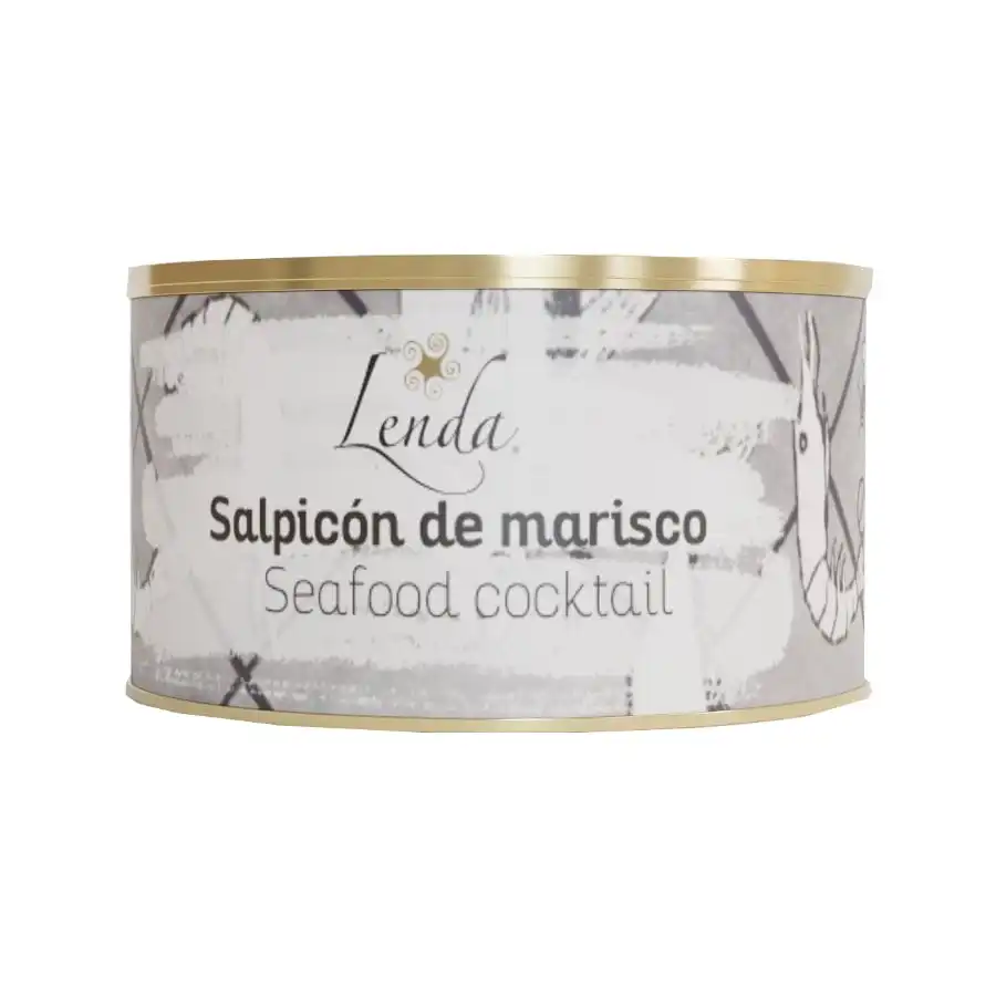 Lenda Salpicón de Marisco lata para gatos