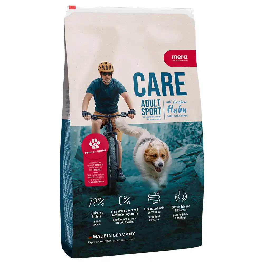 Mera Care Adult Sport con pollo - 10 kg