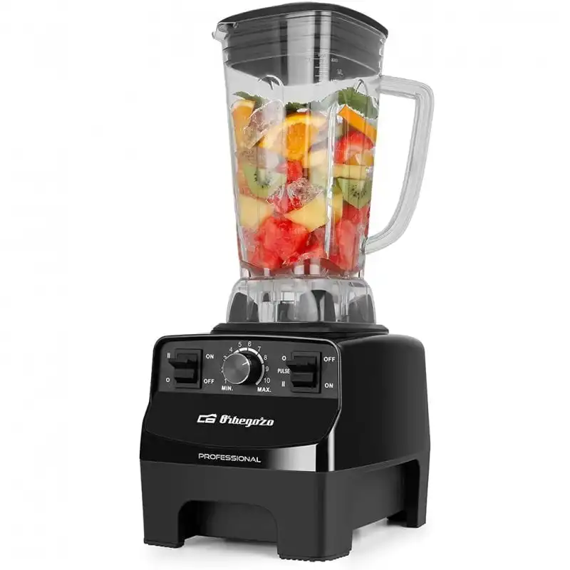 Orbegozo BV 9650 Batidora de Vaso 1500W Acero Inoxidable