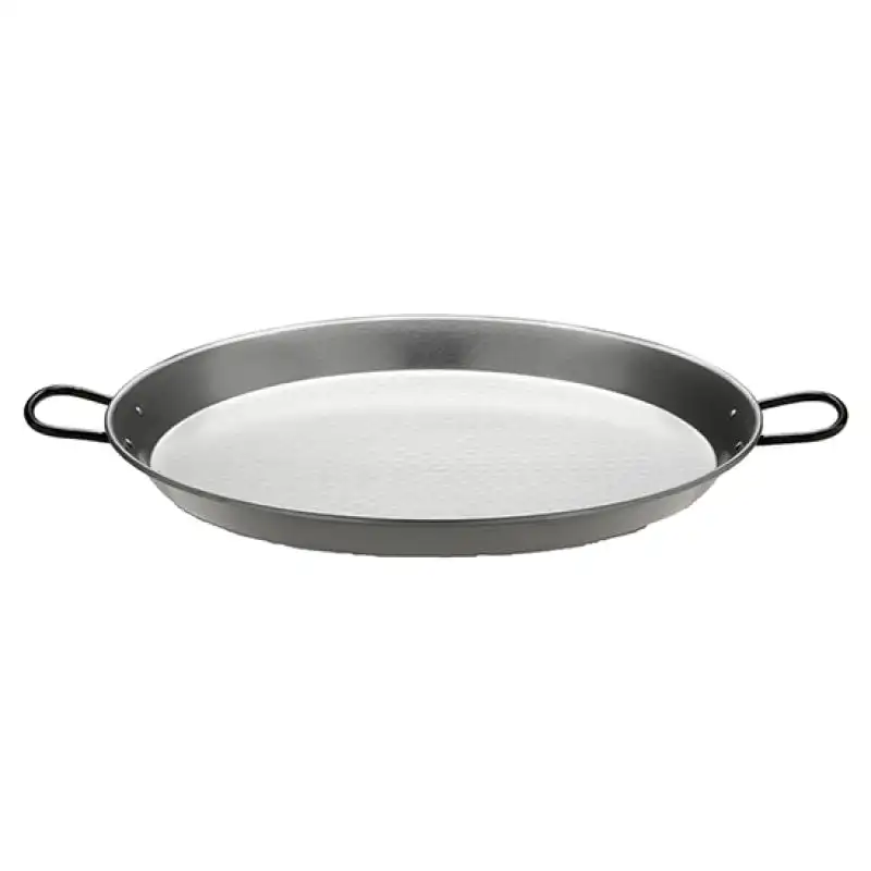 Vaello Paellera Pulida 50 Cm Acero