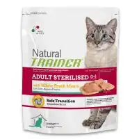 Trainer Natural Adult Sterilised con carne blanca 3 Kg.