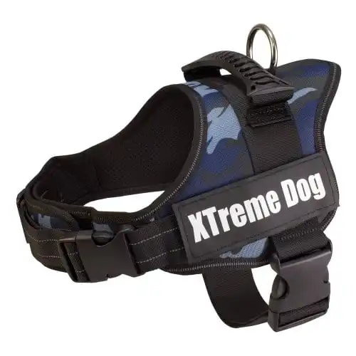 Arnés Xtreme para perros color Azul