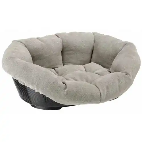 Cama Prestige 6 para perros color Gris