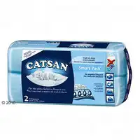Catsan Smart Pack arena absorbente - 1 paquete (2 uds.)