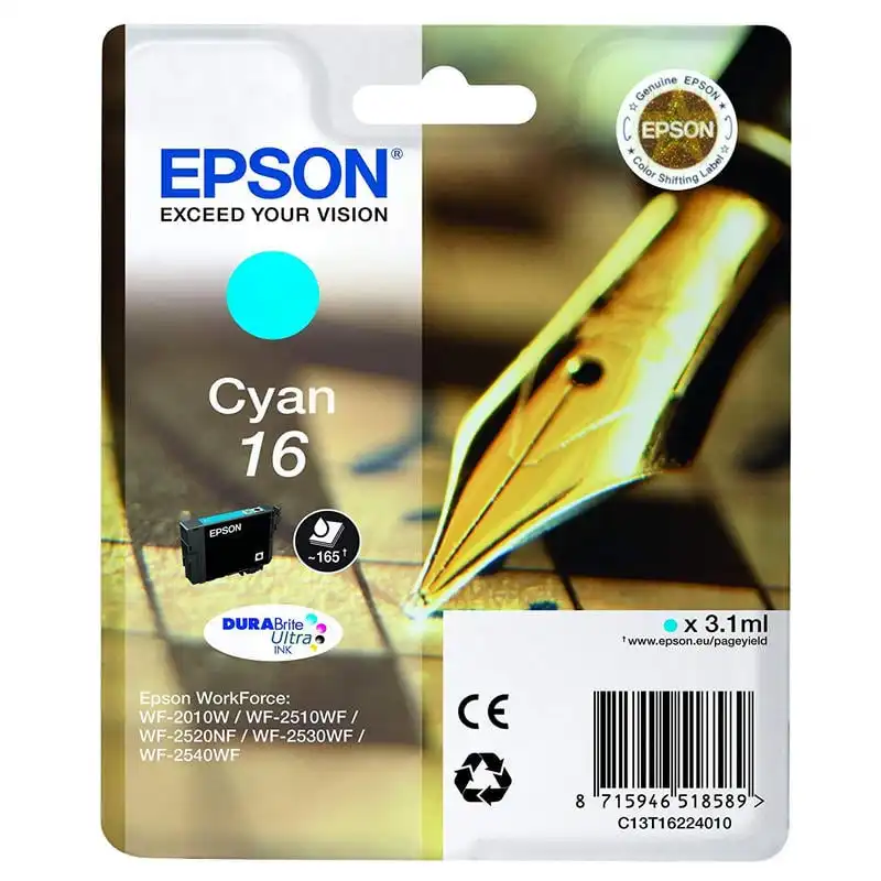 Epson T1622 Cartucho de Tinta Cian
