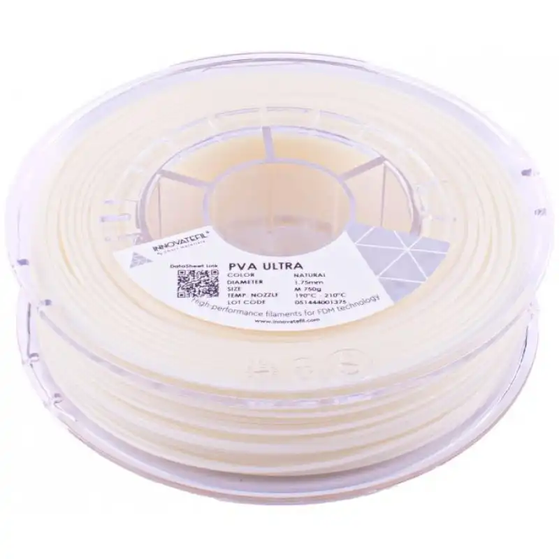 Innovatefil PVA Ultra Filamento 3D Hidrosoluble Premium 1.75mm 750g