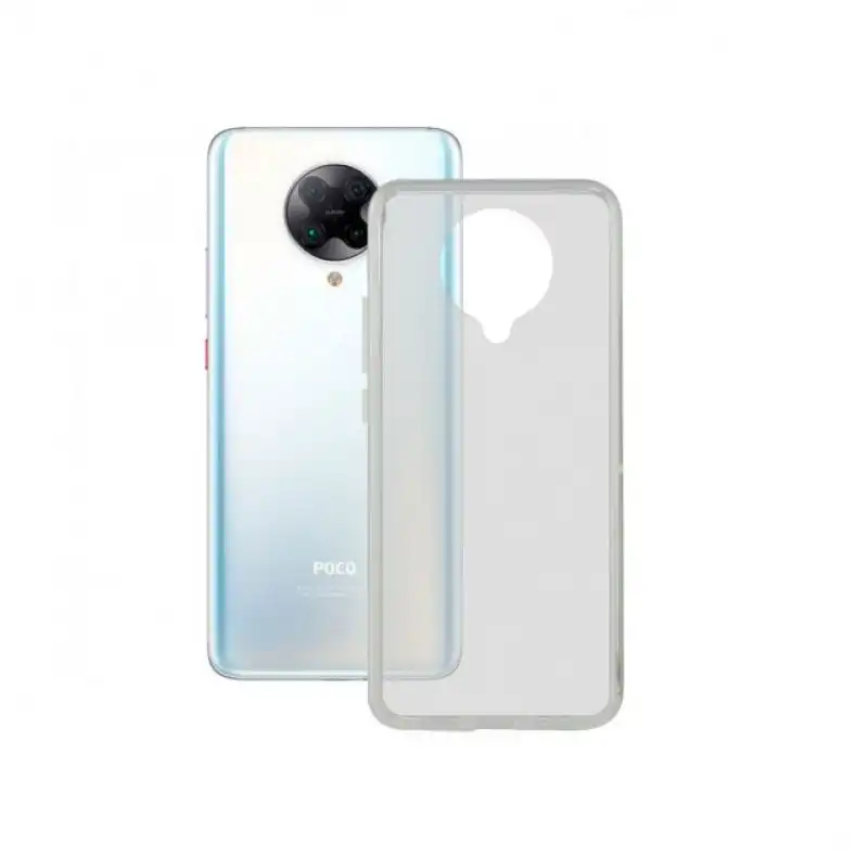 Ksix Funda Flex TPU Transparente para Pocophone F2 PRO