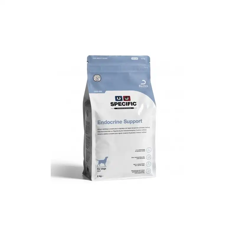 Pienso Specific CED Endocrine support para perros con problemas alimentarios, Peso 2 Kg.