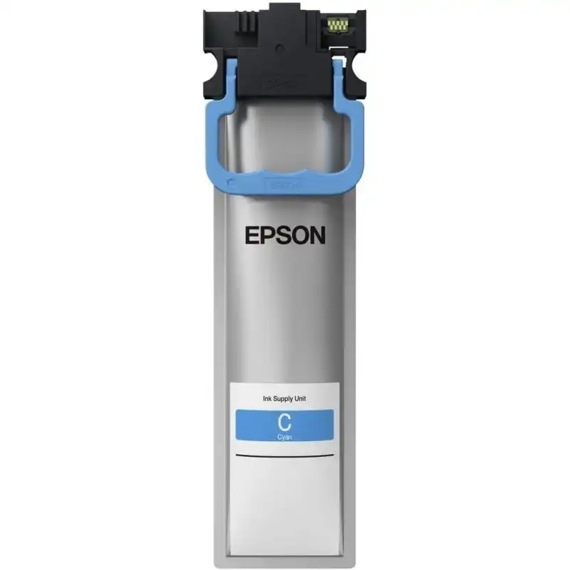 Cartucho de Tinta Original Epson C13T11C240 Cian para WF-C53xx / WF-C58xx Series