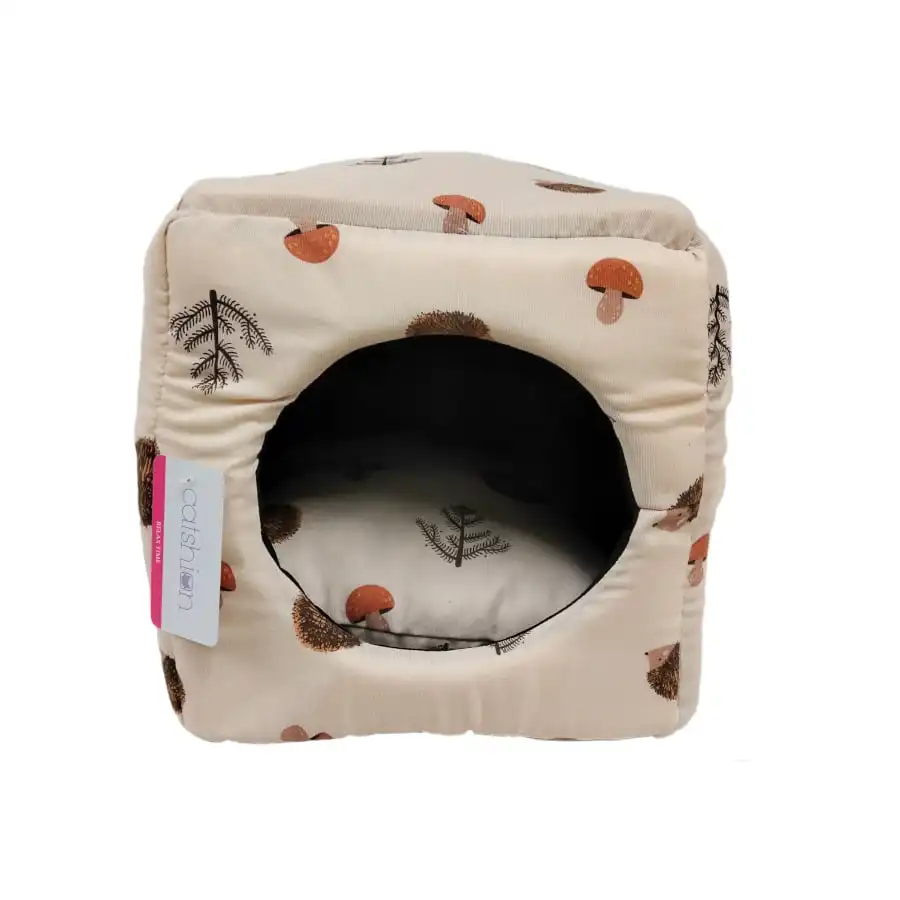 Catshion Relax Erizo Cama Cubo para gatos