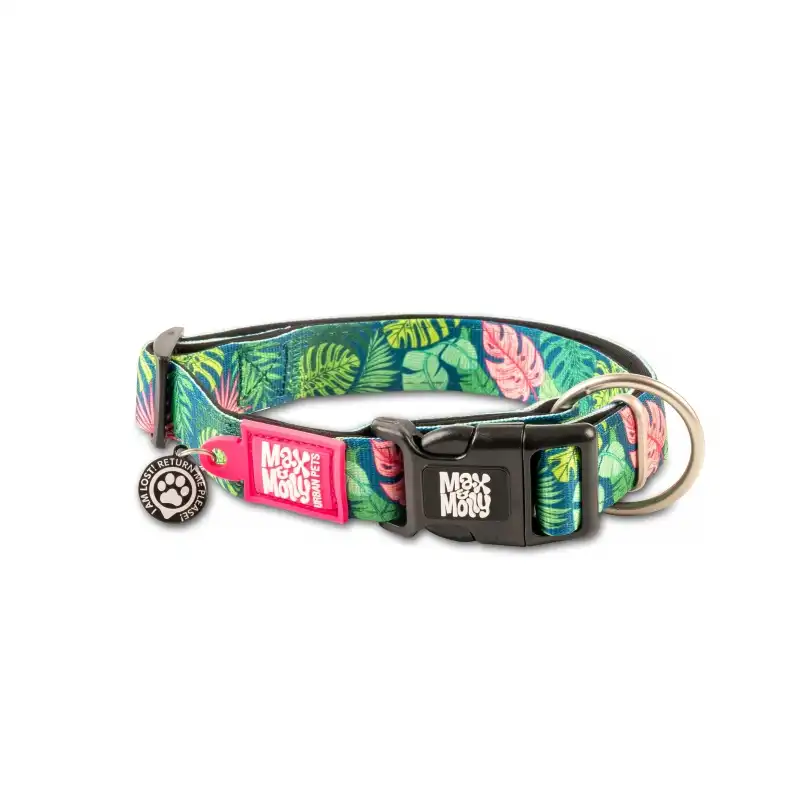 Collar para perro Max&Molly TROPICAL XS