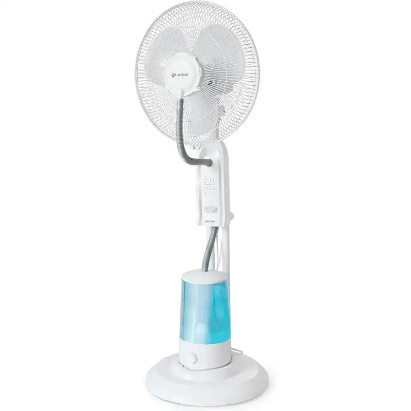 Grunkel FAN-16 Ventilador Nebulizador de Pie con Mando 75W