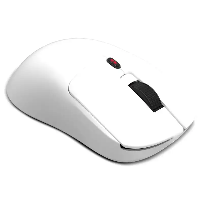 Krom Klever Ratón Gaming Inalámbrico 10000 DPI Blanco