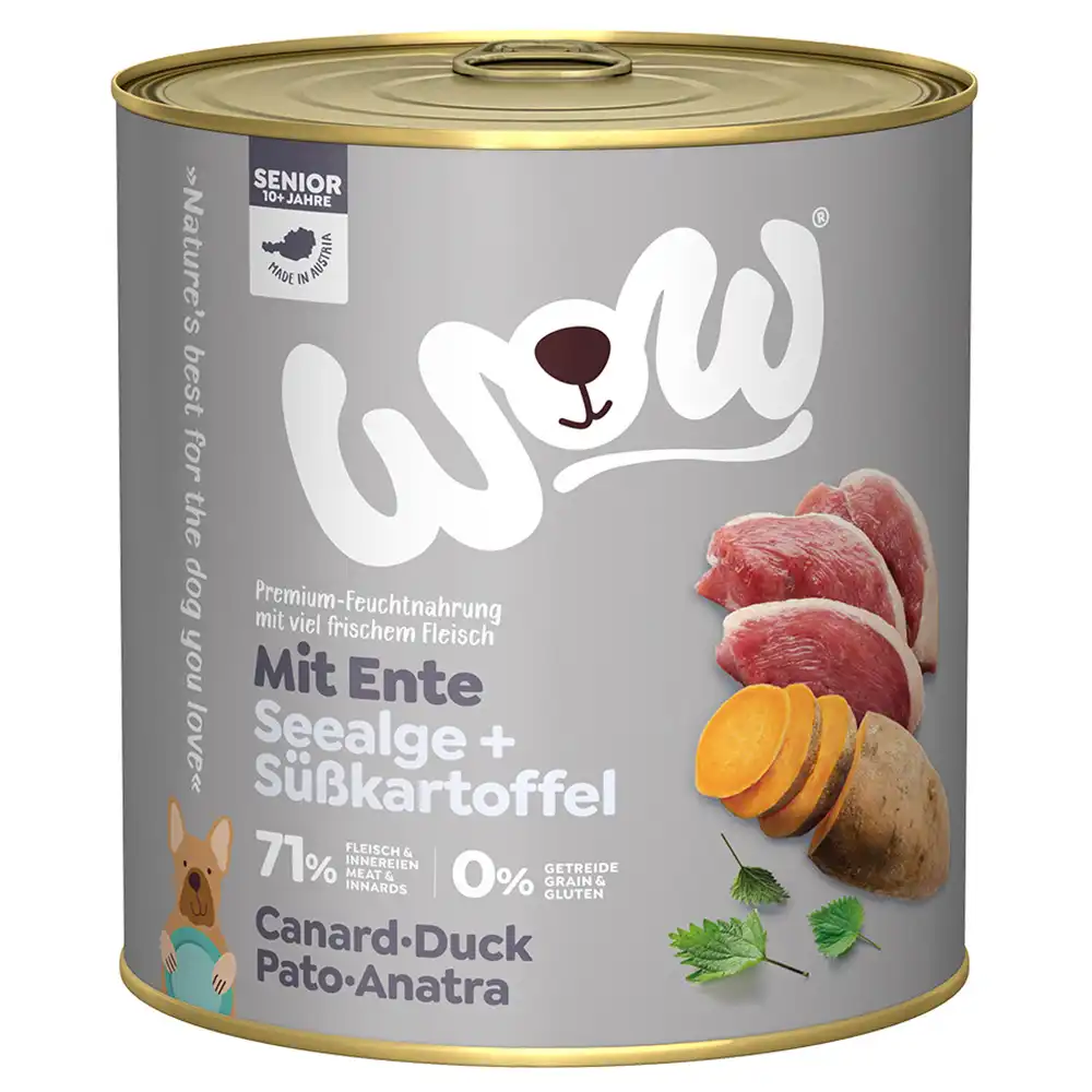 Pato WOW Senior 800 g - 6 x 800 g