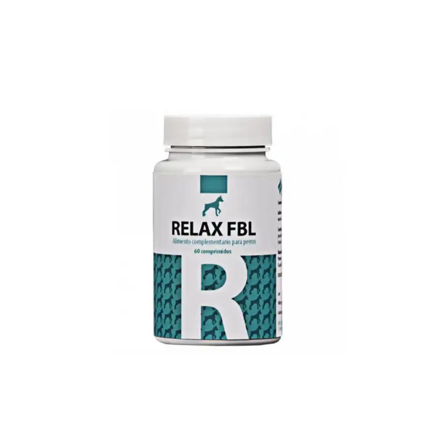 Suplemento alimenticio perros Farbiol Relax FBL sedante