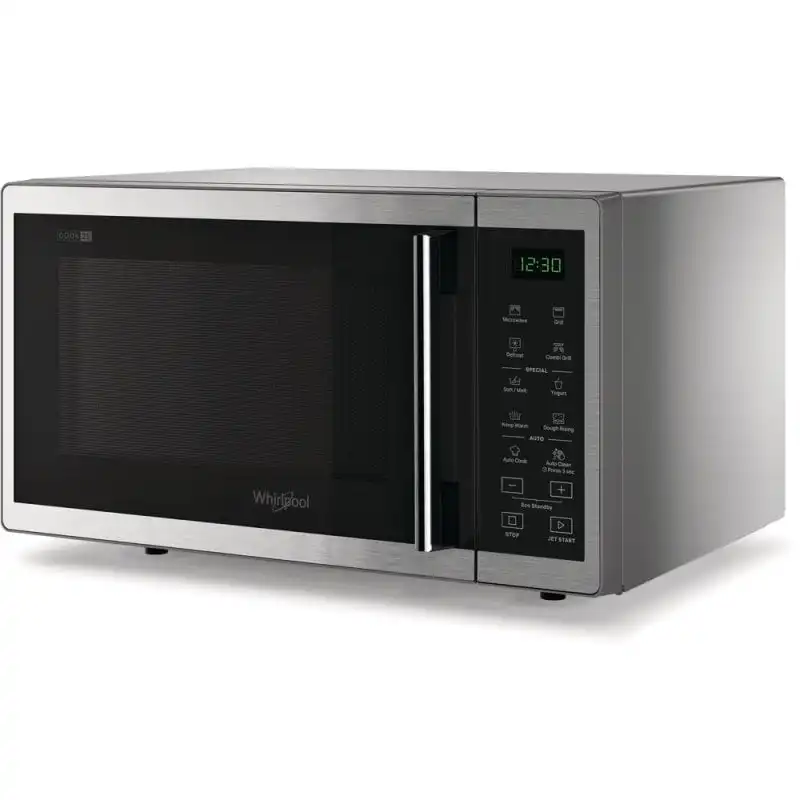 Whirlpool MWP 253 SX Microondas con Grill 25L 900W Acero Inoxidable