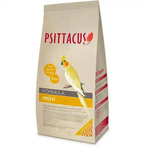 Pienso Psittacus Mini (Mantenimiento) 450 gr.