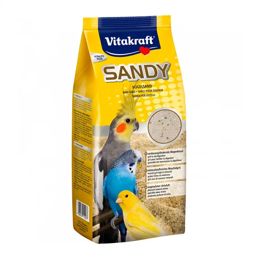 Vitakraft Arena Sandy 3 plus 2.5 Kg.