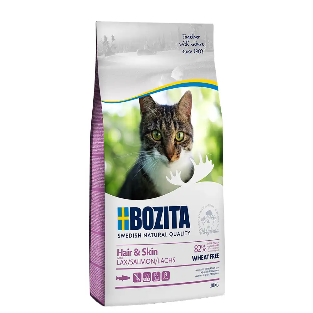 Bozita Grainfree Hair & Skin - 10 kg