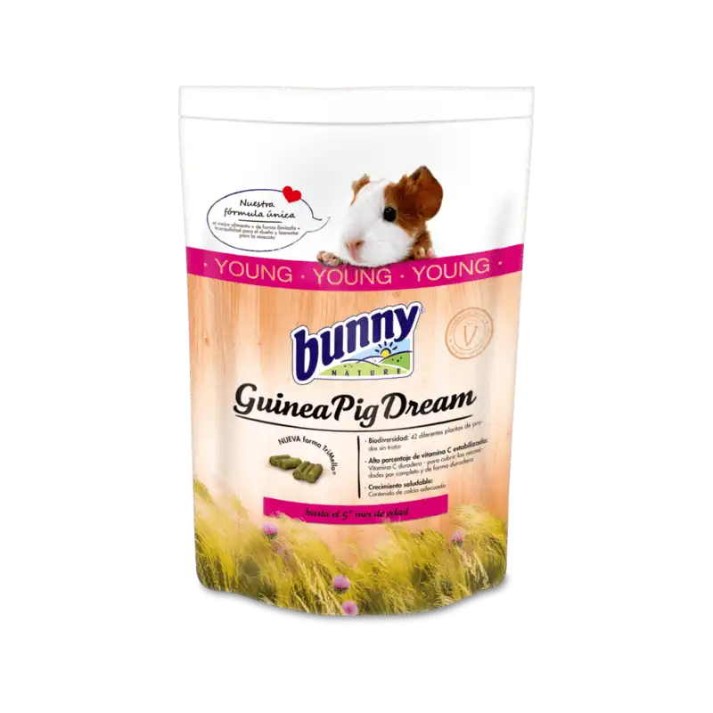 Bunny Dream Cobaya Joven 1.5 Kg